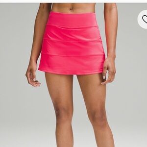 Lululemon Pace Rival Skirt